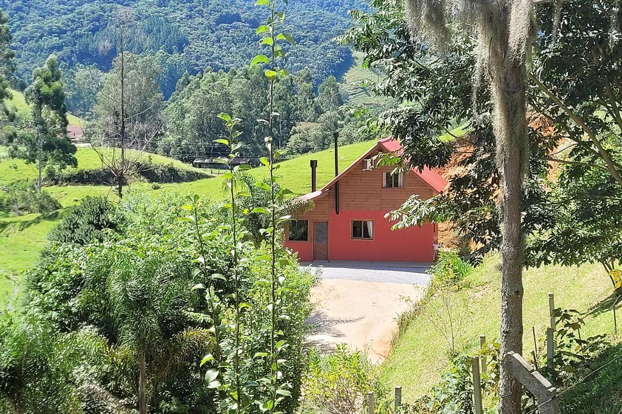 Chalé imerso na Natureza! Sao Bonifacio Exterior foto