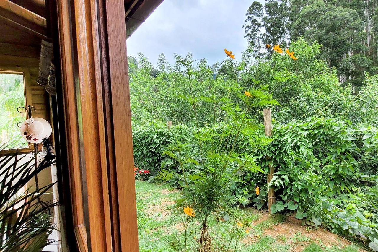 Chalé imerso na Natureza! Sao Bonifacio Exterior foto