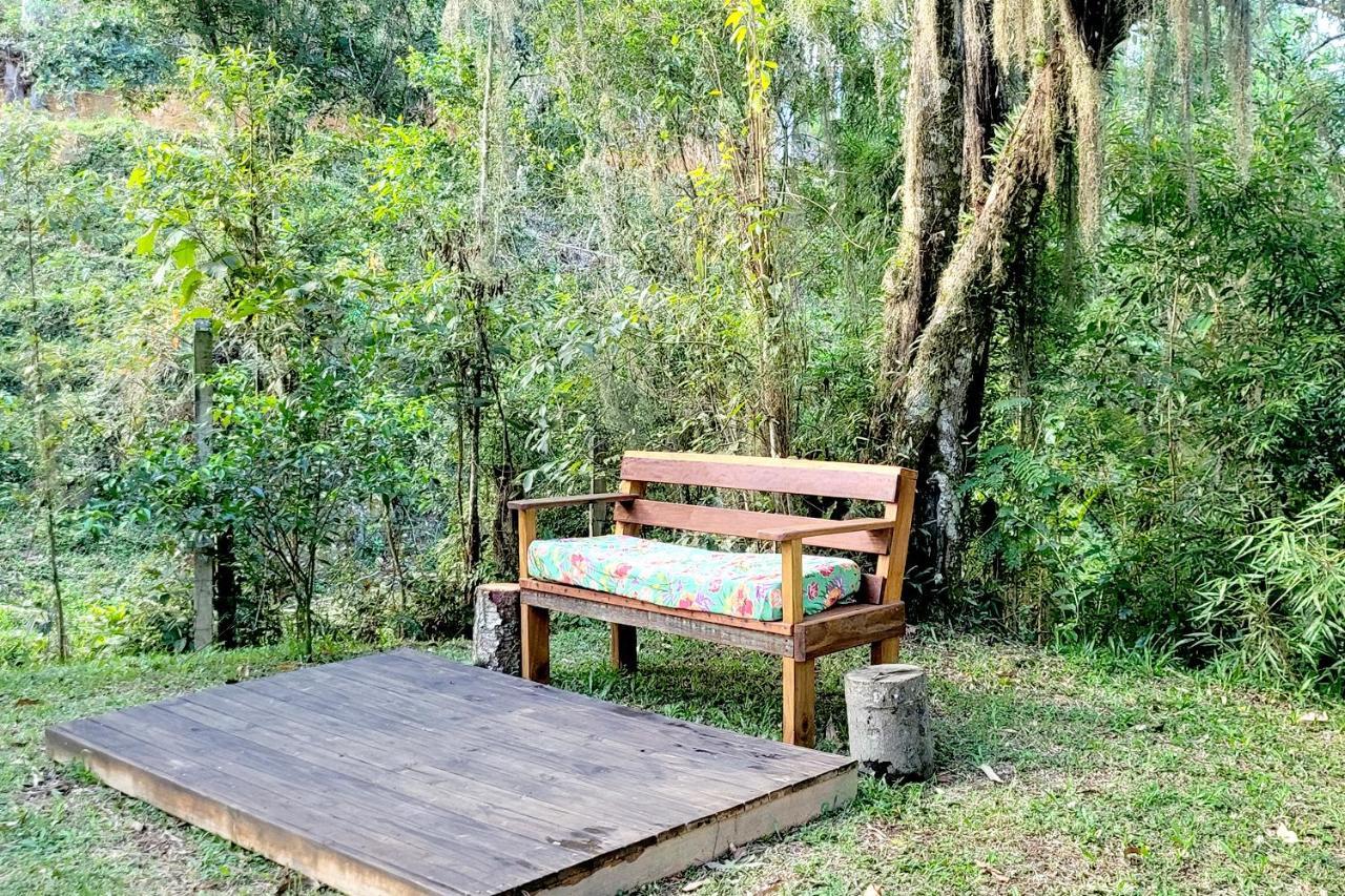 Chalé imerso na Natureza! Sao Bonifacio Exterior foto