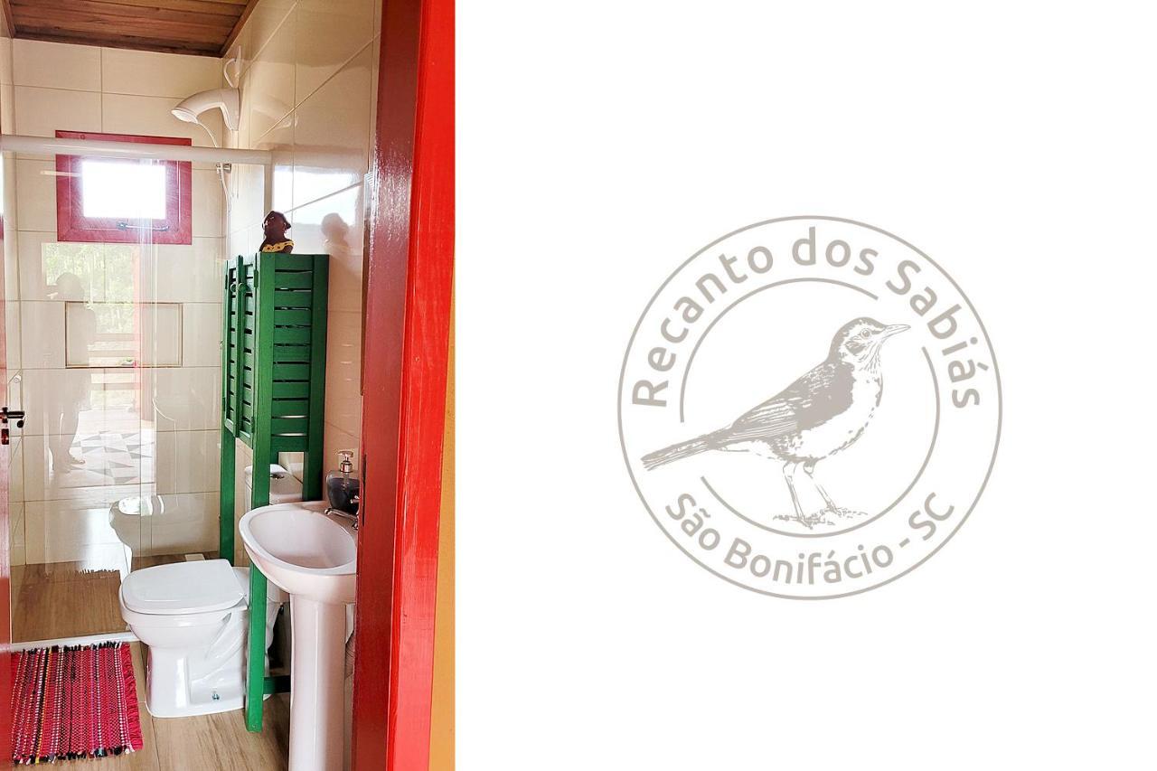 Chalé imerso na Natureza! Sao Bonifacio Exterior foto